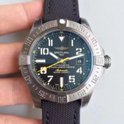 Replica Breitling Avenger II Seawolf A1733110/BC30/435X/A20BASA.1 GF Stainless Steel Black Dial Swiss 2836-2