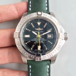 Replica Breitling Avenger II Seawolf A1733110/BC30/435X/A20BASA.1 N Stainless Steel Black Dial Swiss 2836-2