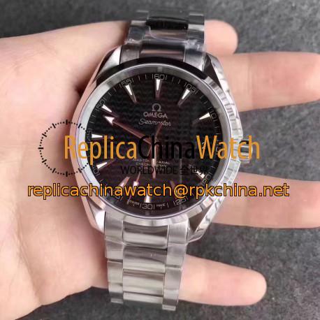 Replica Omega Seamaster Aqua Terra 150M 231.10.42.21.01.006 41.5MM KW Stainless Steel Black Dial Swiss 8500