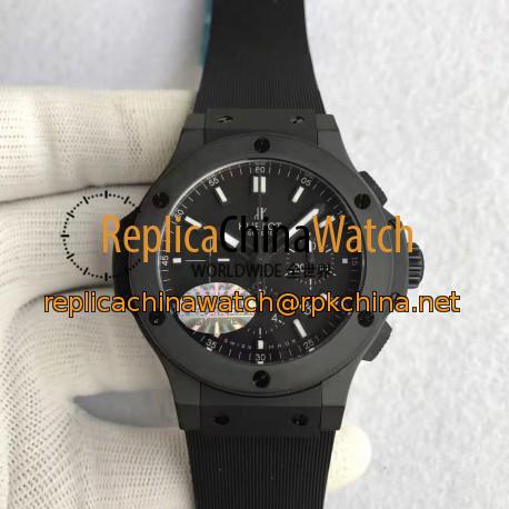 Replica Hublot Big Bang Black Magic 301.CI.1770.RX HBB V6 Ceramic Black Dial Swiss HUB4100