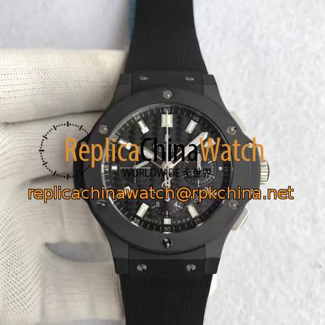 Replica Hublot Big Bang Black Magic 301.CI.1770.RX HBB V6 Ceramic Carbon Fiber Dial Swiss HUB4100