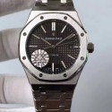 Replica Audemars Piguet Royal Oak 15400 ZX Stainless Steel Black Dial Swiss 3120