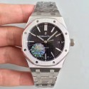 Replica Audemars Piguet Royal Oak 15450 JF Stainless Steel Black Dial Swiss 3120