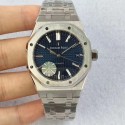 Replica Audemars Piguet Royal Oak 15450 JF Stainless Steel Blue Dial Swiss 3120