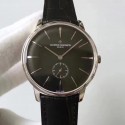 Replica Vacheron Constantin Patrimony 1110U/000P-B087 N Stainless Steel Black Dial Swiss 4400AS