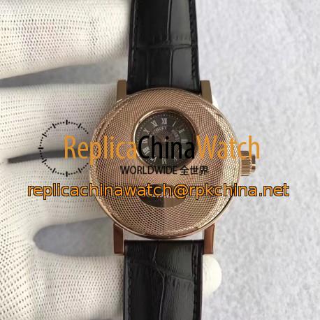 Replica Breguet Classique Complications Tourbillon 1808BR/92/9W6 BM Rose Gold Rose Gold Dial Swiss Tourbillon