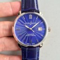 Replica Ulysse Nardin San Marco Classico 8153-111-2-E3 FK Stainless Steel Blue Dial Swiss UN-815