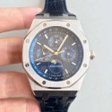 Replica Audemars Piguet Royal Oak Perpetual Calendar 41MM 26574ST.OO.1220ST.02 BF Stainless Steel Blue Dial Swiss 5134