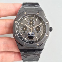 Replica Audemars Piguet Royal Oak Perpetual Calendar 41MM 26579CE.OO.1225CE.01 BF Ceramic Black Dial Swiss 5134