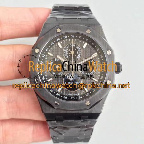 Replica Audemars Piguet Royal Oak Perpetual Calendar 41MM 26579CE.OO.1225CE.01 BF Ceramic Black Dial Swiss 5134