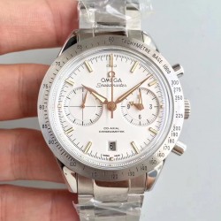 Replica Omega Speedmaster '57 Co-Axial Chronograph 41.5MM 331.10.42.51.02.002 OM Stainless Steel White Dial Swiss 9300