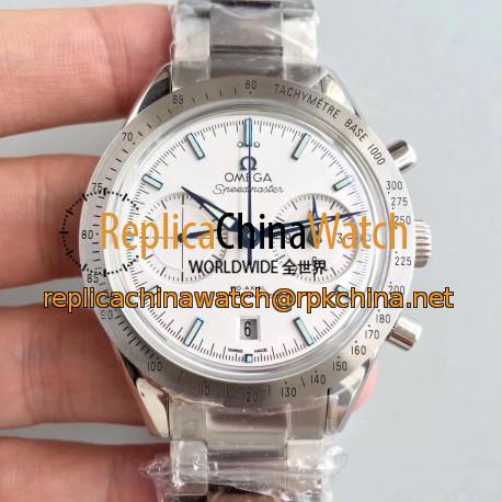 Replica Omega Speedmaster '57 Co-Axial Chronograph 41.5MM 331.90.42.51.04.001 OM Titanium White Dial Swiss 9300