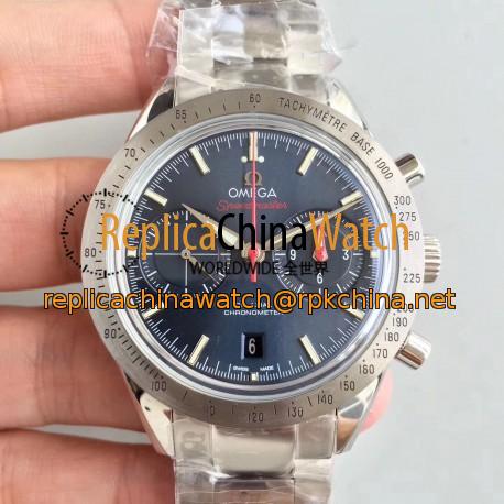 Replica Omega Speedmaster '57 Co-Axial Chronograph 41.5MM 331.10.42.51.03.001 OM Stainless Steel Blue Dial Swiss 9300