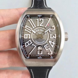 Replica Franck Muller Vanguard V45 TF Titanium Anthracite Dial Swiss 2892-2