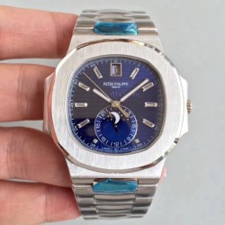 Replica Patek Philippe Nautilus 5726/1A-010 N Stainless Steel Blue Dial Swiss 324 S QA LU 24H/303