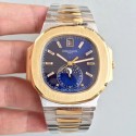 Replica Patek Philippe Nautilus 5726/1A-001 N Yellow Gold & Stainless Steel Blue Dial Swiss 324 S QA LU 24H/303