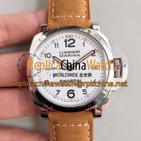 Replica Panerai Luminor Marina 1950 PAM 1523 ZF Stainless Steel White Dial Swiss P9010