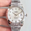 Replica Rolex Datejust II 126300 41MM N Stainless Steel Mother Of Pearl Dial Swiss 3235