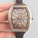 Replica Franck Muller Vanguard V45 TF Titanium Anthracite Dial Swiss 2892-2