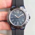 Replica Bvlgari Diagono Magnesium 102364 GF PVD Blue Dial M9015