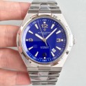 Replica Vacheron Constantin Overseas 47040 JJ Stainless Steel Blue Dial M9015