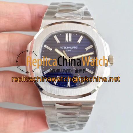 Replica Patek Philippe Nautilus 5711 PF Stainless Steel Blue Dial Swiss 324SC