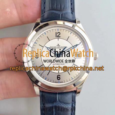 Replica Jaeger-LeCoultre Master Control Date 1548530 ZF Stainless Steel Silver & White Dial Swiss Caliber 899/1