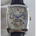 Replica Parmigiani Fleurier Kalpa XL Tourbillon Chiaroscuro PF012512-01 BM Stainless Steel Grey Skeleton Dial Swiss PF501