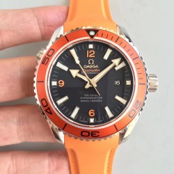 Replica Omega Seamaster Planet Ocean 600M 45.5MM 232.32.46.21.01.001 OM Stainless Steel Black Dial Swiss 8500