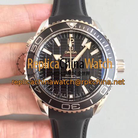 Replica Omega Seamaster Planet Ocean 600M 45.5MM Skyfall 007 OM Stainless Steel Black Dial Swiss 8501