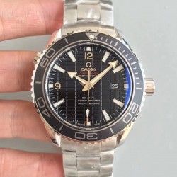 Replica Omega Seamaster Planet Ocean 600M 45.5MM Skyfall 007 OM Stainless Steel Black Dial Swiss 8501