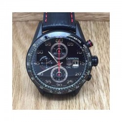 Replica Tag Heuer Carrera Calibre 1887 CAR2A80.FC6237 PVD Black Dial Swiss 7750