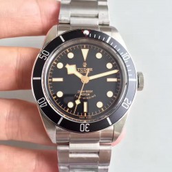 Replica Tudor Heritage Black Bay Black 79220N ZF V4 Stainless Steel Black Dial Swiss 2824-2