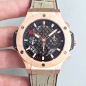 Replica Hublot Big Bang Aero Bang Gold 311.PX.1180.GR HB Rose Gold Black Skeleton Dial Swiss HUB4100