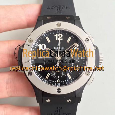 Replica Hublot Big Bang Ice Bang 301.CK.1140.RX HB Ceramic Black Dial Swiss HUB4100