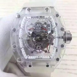 Replica Richard Mille RM056-01 Limtied Edition White Dial M9015