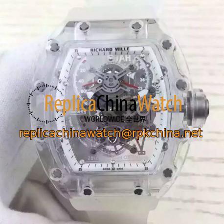 Replica Richard Mille RM056-01 Limtied Edition White Dial M9015