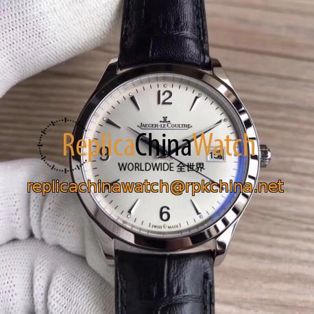 Replica Jaeger-LeCoultre Master Control Date 1548420 ZF Stainless Steel Silver Dial Swiss Caliber 899/1