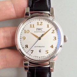 Replica IWC Da Vinci Automatic IW356601 TW Stainless Steel White Dial Swiss 2892