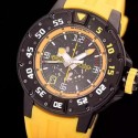 Replica Richard Mille RM028 PVD Yellow Dial Swiss 7751