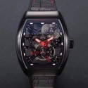 Replica Franck Muller Vanguard Gravity Skeleton V 45 T GRAVITY CS SQT N PVD Skeleton Dial M9015