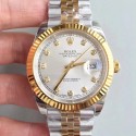 Replica Rolex Datejust II 116333 41MM EW Stainless Steel & Yellow Gold Rhodium Dial Swiss 3136