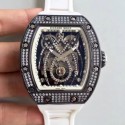 Replica Richard Mille 19-01 SF PVD & Diamond Diamond Spyder Dial M6T51