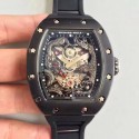 Replica Richard Mille RM57-01 Jackie Chan PVD Black Dial Dial M9015