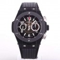 Replica Hublot Big Bang Unico Black Magic 411.CI.1170.RX N Ceramic Skeleton Dial Swiss HUB1242