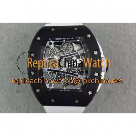 Replica Richard Mille RM61 PVD Skeleton Dial M9015