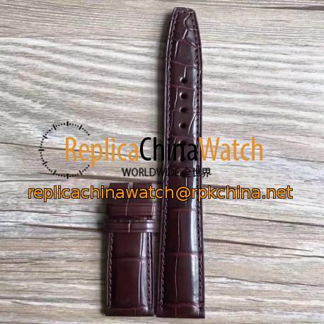 Replica Iwc Portugieser Chronograph IW3714 Brown Leather Strap 145MM/65MM