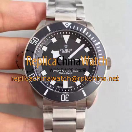 Replica Tudor Pelagos 25500TN ZF Titanium Black Dial Swiss 2824