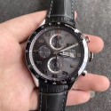 Replica Tag Heuer Carrera Calibre 1887 Day-Date 43MM HBB V6 Stainless Steel Anthracite Dial Swiss Calibre 1887