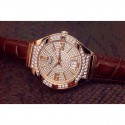 Replica Piaget Polo Rose Gold & Diamonds Diamonds Dial M9015